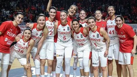 Avrupa basketbol şampiyonası kadınlar